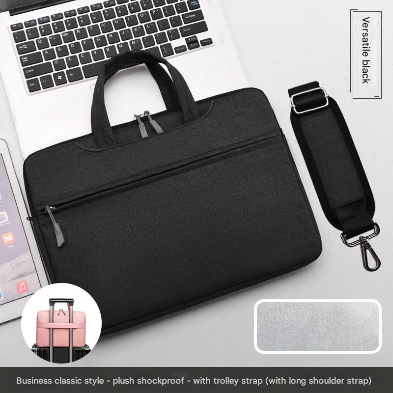 Waterproof Shockproof Laptop Bag with Strap