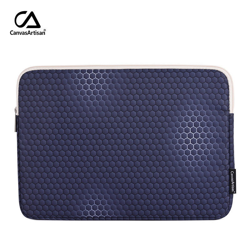 Waterproof Honeycomb Laptop Sleeve for MacBook & More – Shock-Resistant Laptop Case
