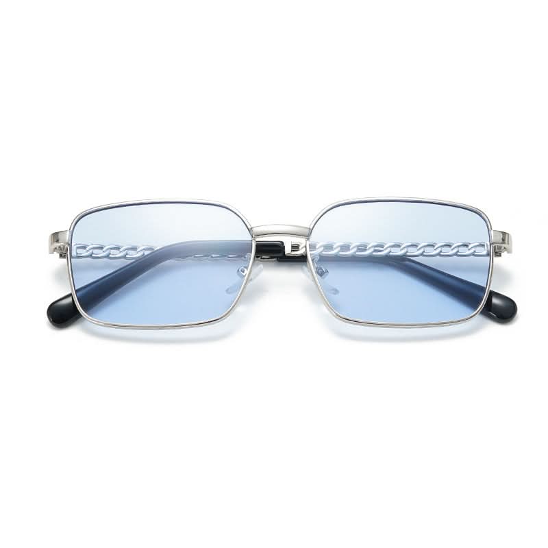 High-End Square Frame Sunglasses for Men