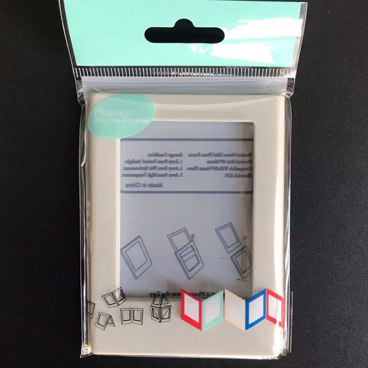 Magnetic Polaroid Photo Frame