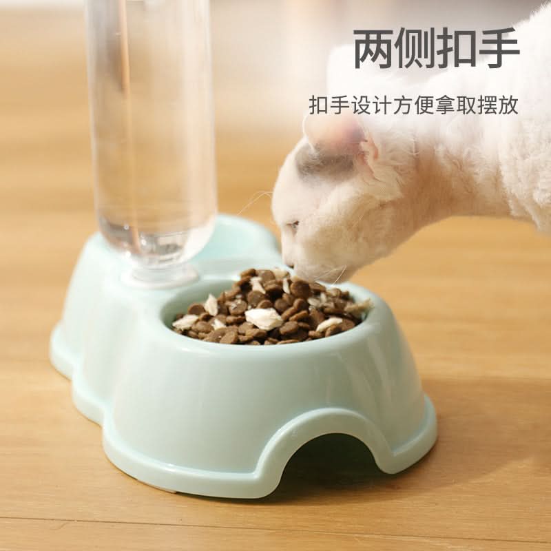 Non-Slip Double Pet Bowl Feeder