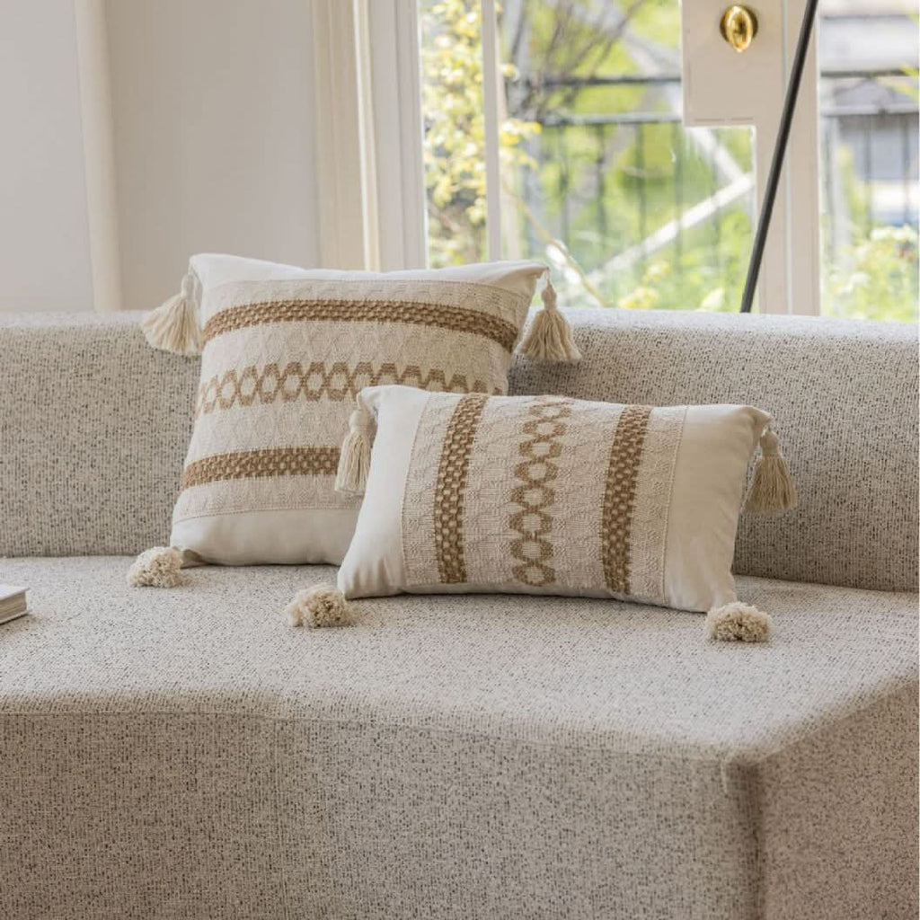 Yiman Qiyun Multi-Color Jacquard Sofa Pillow