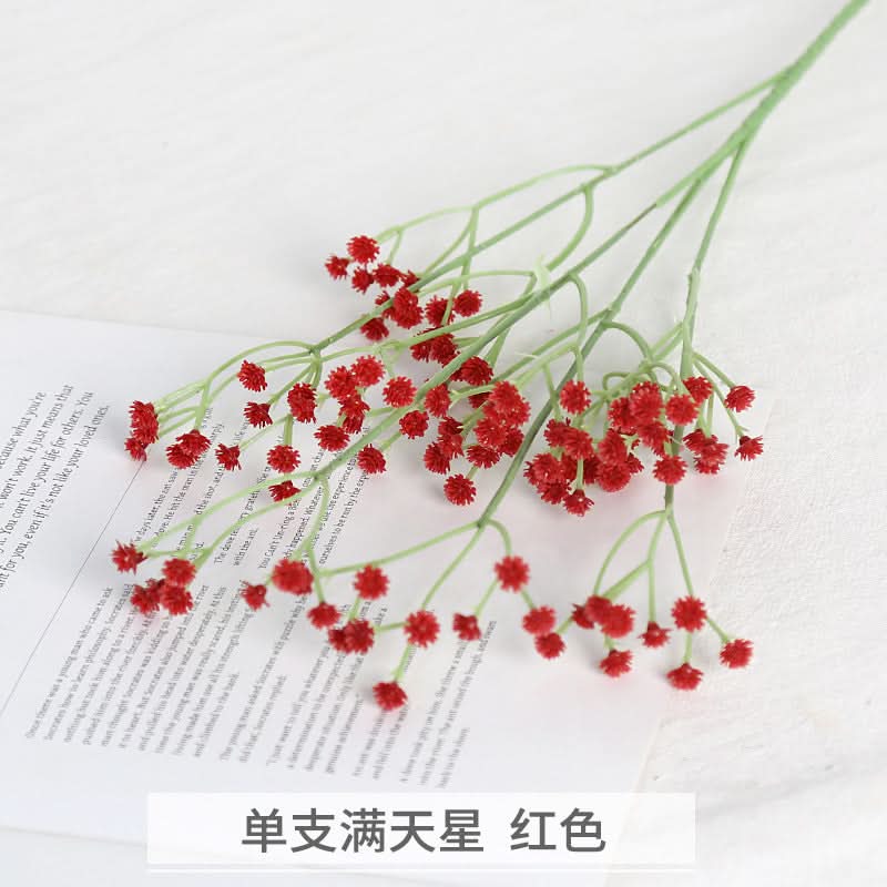 Baby's Breath Artificial Flower Bouquet (Set of 2 pcs.)