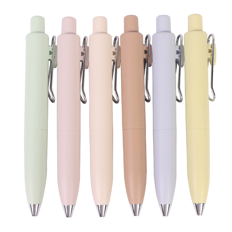 Mini Gel Pen – 0.5mm Quick-Dry Pocket Pen for Students & Office, Macaron Series