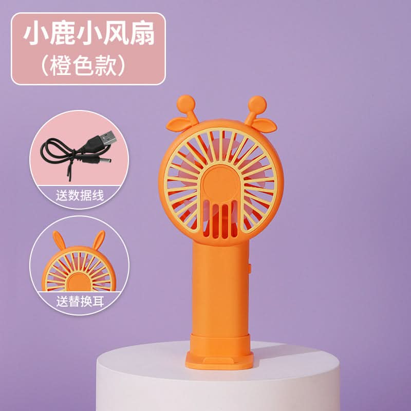 Mini USB Rechargeable Handheld Fan – Portable Desktop Cooling Gadget