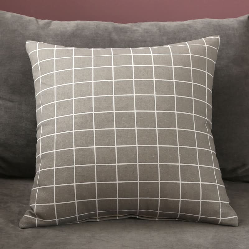 Nordic Style Linen Pillowcase (Set of 2)