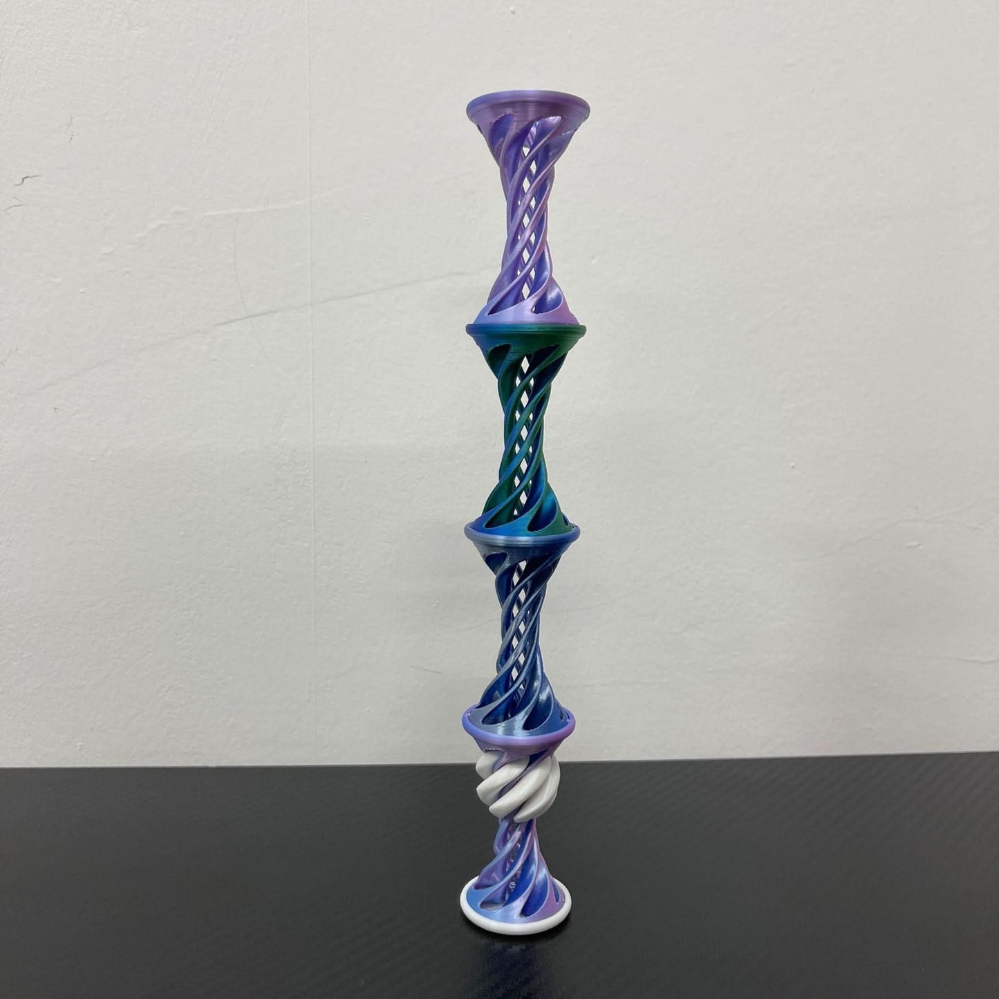 3D Printed Spiral Bounce Toy – Stress Relief & Office Desk Ornament