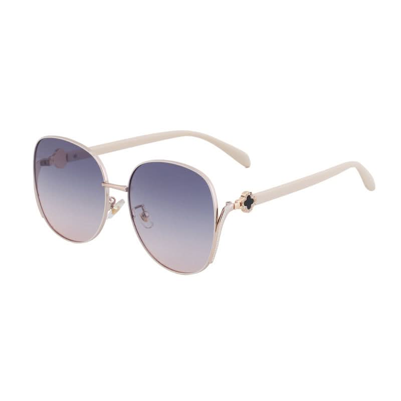 Square Frame Polarized Sunglasses for Women – High-End Outdoor Fashion Glasses