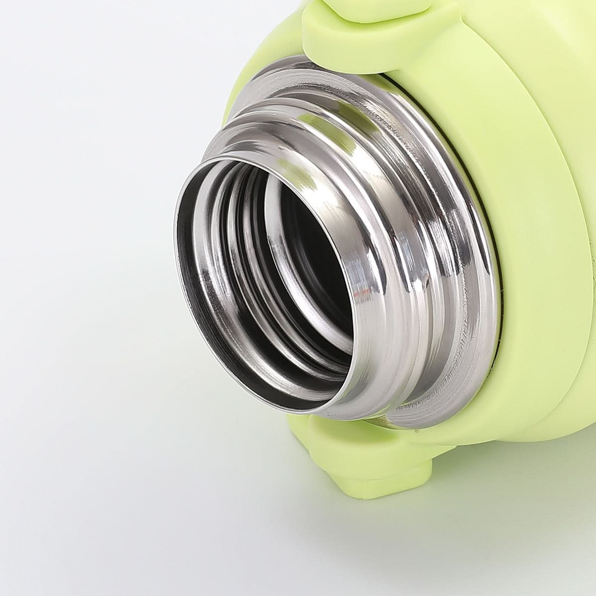 Stainless Steel Thermos with Handle – Cute & Durable Travel Cup