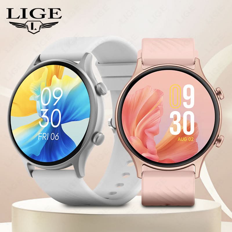 Smartwatch for Men – Outdoor Sports Fitness Tracker, Heart Rate & Blood Oxygen Monitor