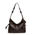 Women's Classic PU Leather Tote Bag – Stylish Messenger Bag for Work & Travel
