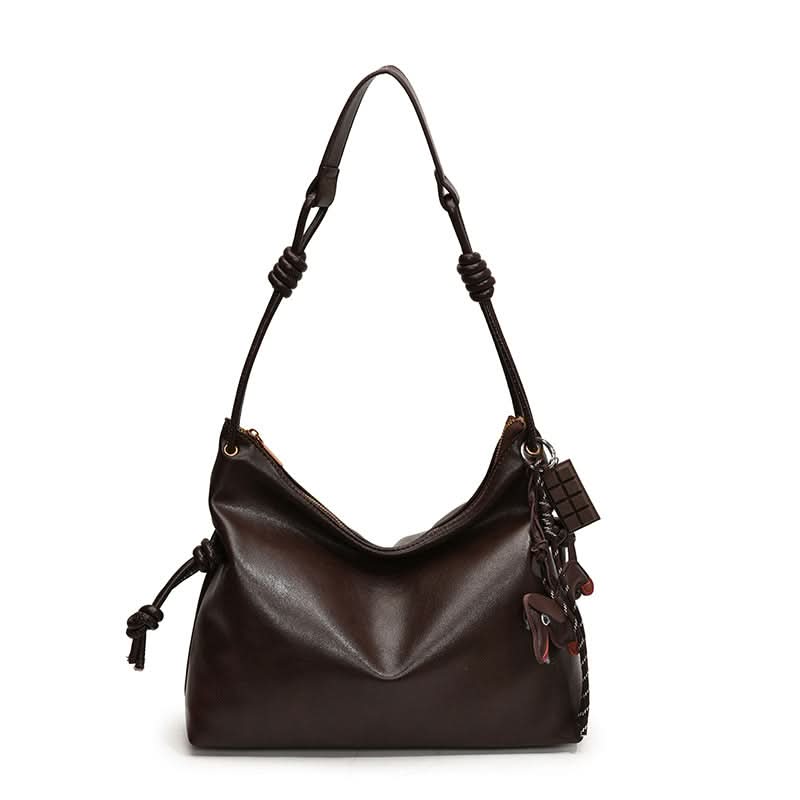 Women's Classic PU Leather Tote Bag – Stylish Messenger Bag for Work & Travel