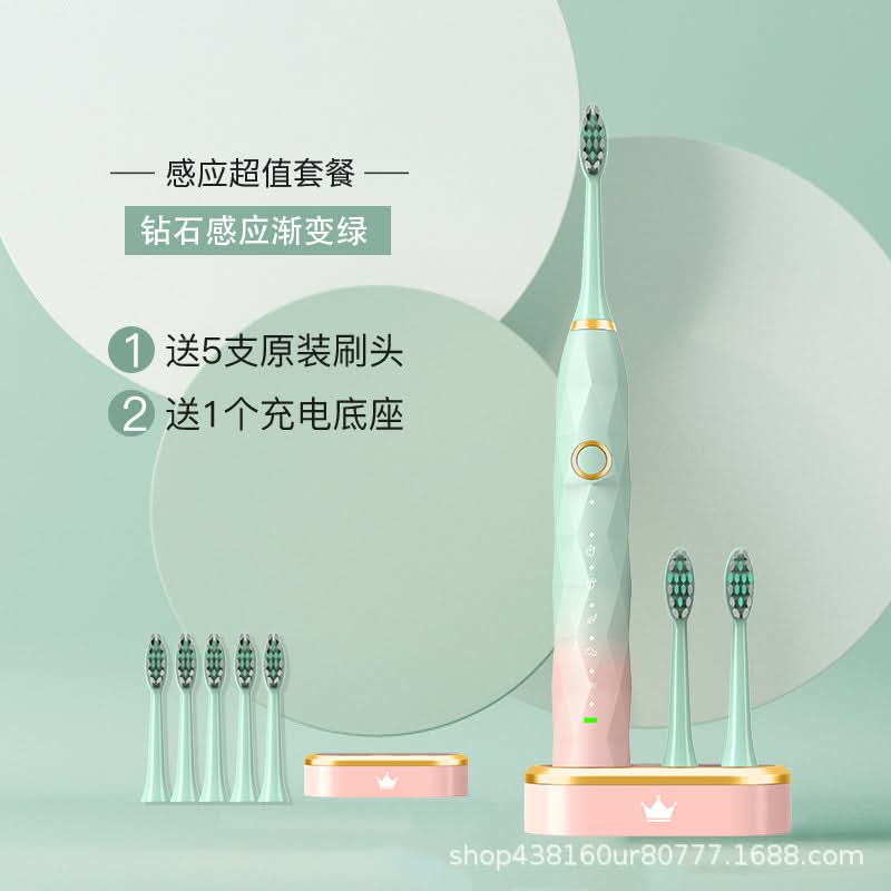 Magnetic Levitation Sonic Electric Toothbrush