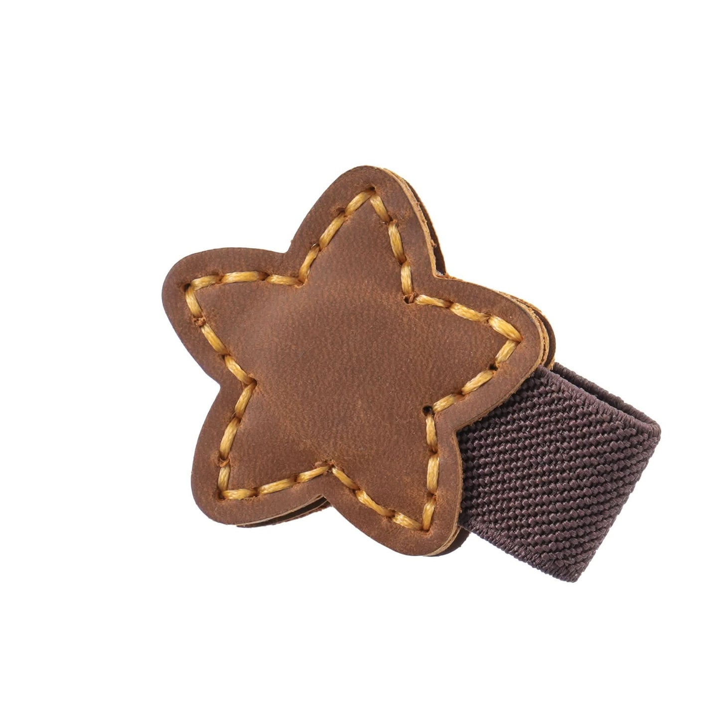 Leather Magnetic Bookmark – Hand-Sewn Double-Sided Clip