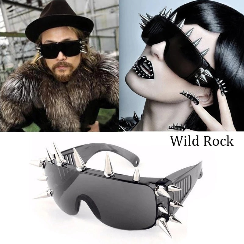 [Rockstar] Gothic Spiked Sunglasses