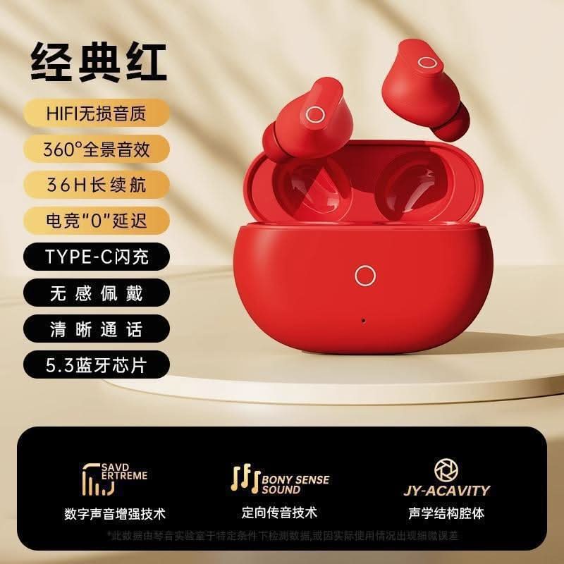 Bluetooth In-Ear Headset with Noise Reduction