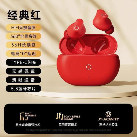 Bluetooth In-Ear Headset with Noise Reduction