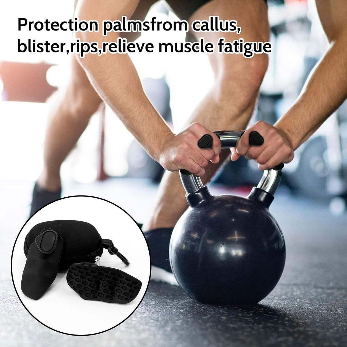 Silicone Hand Grip Strengthener – Non-Slip Finger Exerciser for Weightlifting