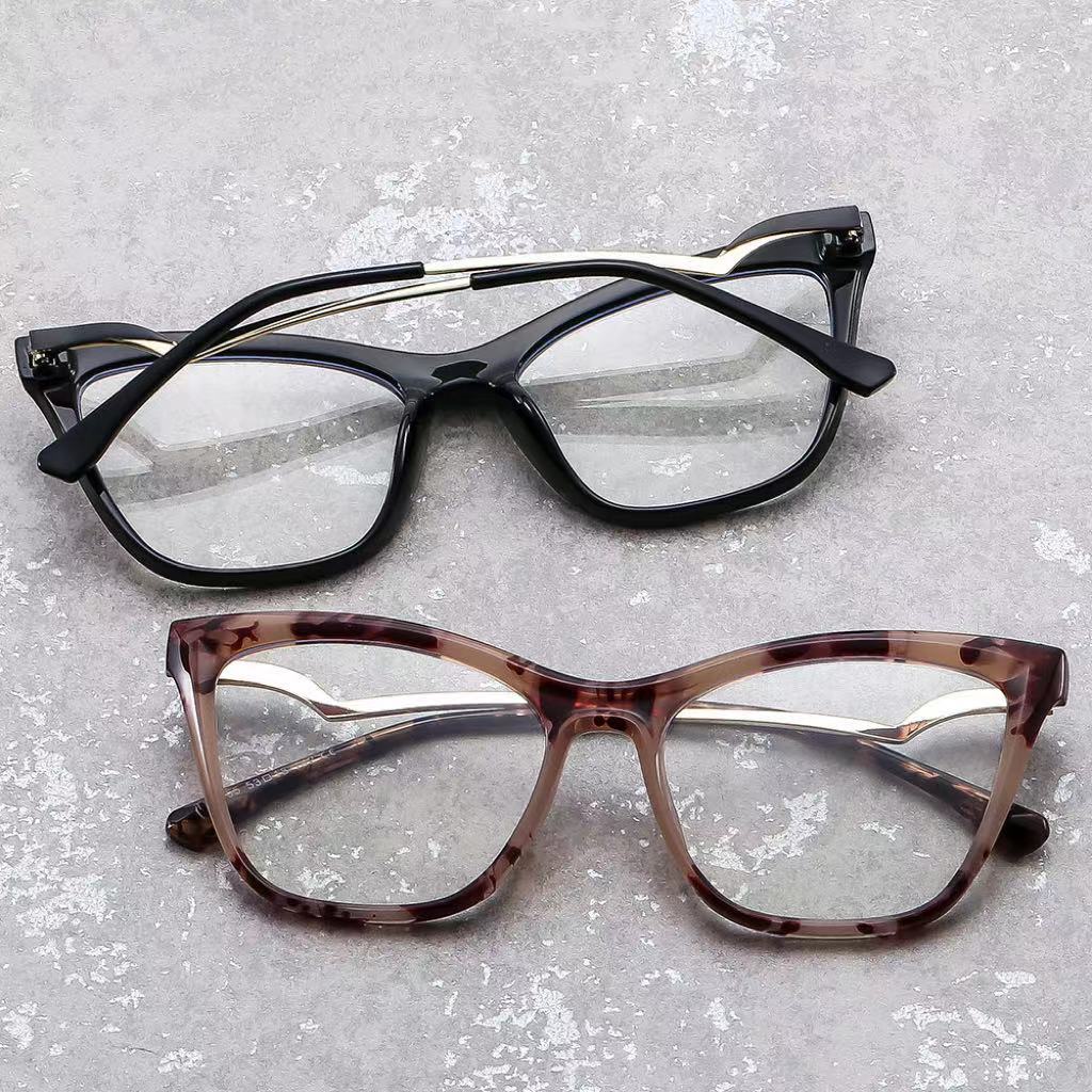 Cat-Eye Blue Light Glasses for Women – TR90 Full Frame Fashion Eyewear