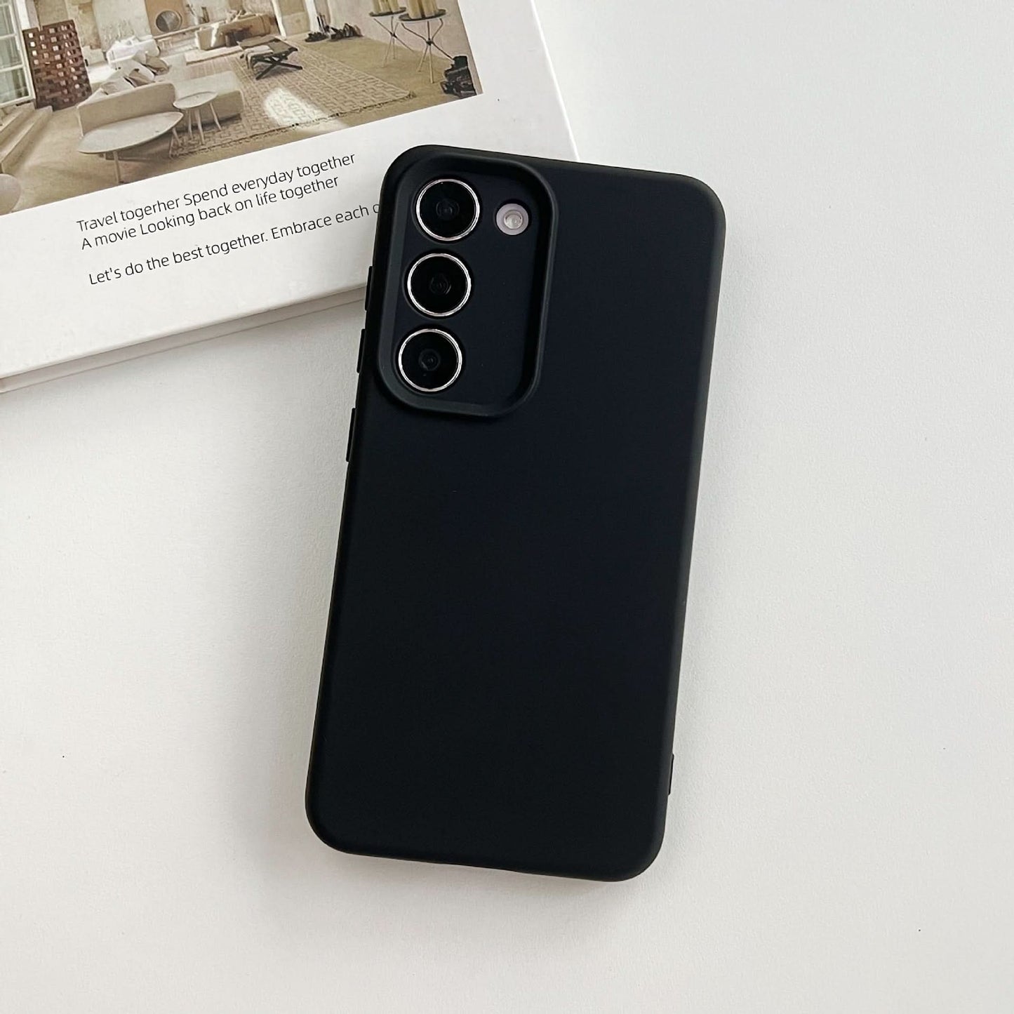 Silicone Case for Samsung Galaxy S25 Series – Shockproof