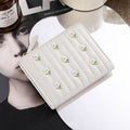 Ultra-Thin Floral Card Holder – Compact Wallet