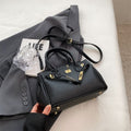 Women's Stylish PU Leather Kelly Bag – Elegant Crossbody Bag