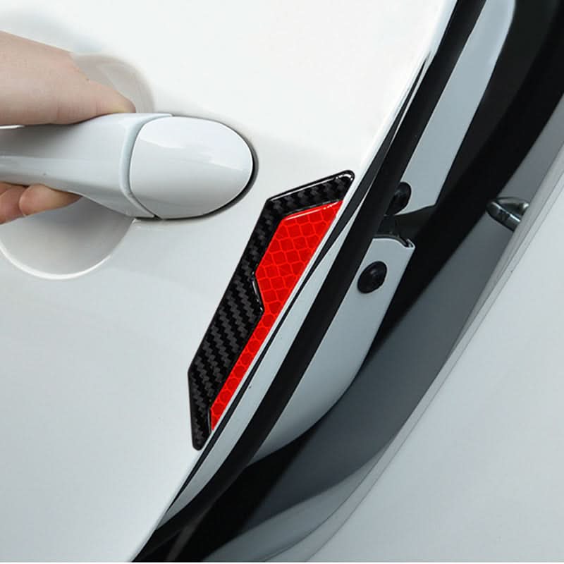 Car Door & Bumper Reflective Stickers – Night Safety Warning & Anti-Collision Protection