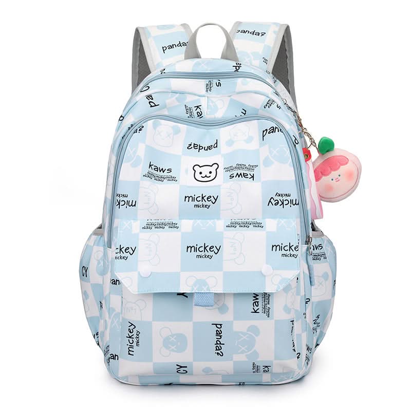 Princess Style School Backpack for Teens – Lightweight Oxford Bag