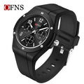 OFNS Waterproof Luminous Student Quartz Watch – Japanese Movement Wristwatch