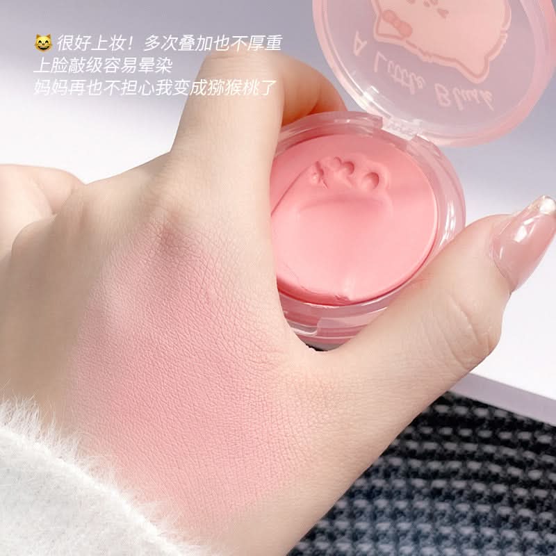 Matte Cream Blush – Natural, Long-Lasting, Lightweight & Blendable Rouge