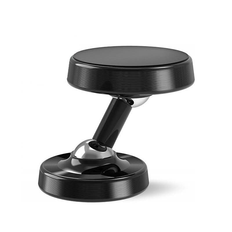 Magnetic 720° Rotating Car Phone Holder – Dual Ball Metal Mount