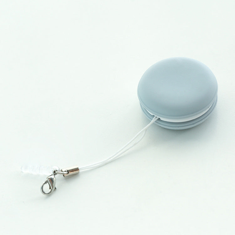 Macaron Screen Cleaner Pendant – Portable Microfiber Phone & Lens Wipe