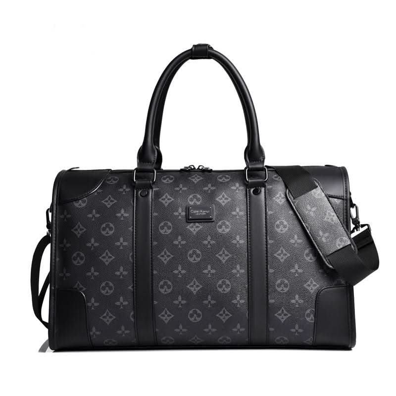 Luxury Men’s Travel Bag – Waterproof Business Trip Handbag, 20–35L Capacity