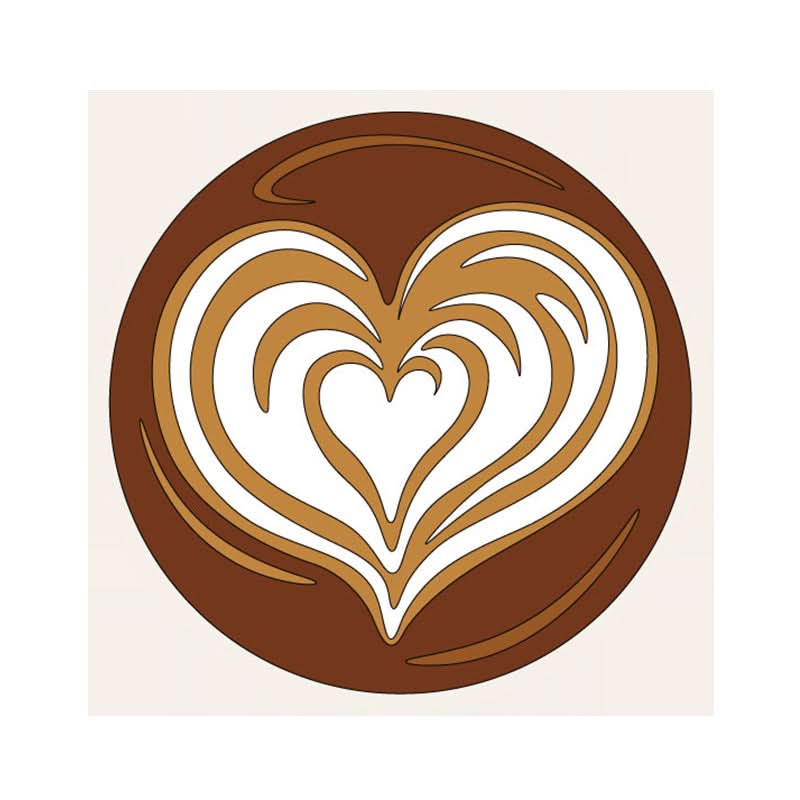 Coffee Coasters – Heat-Resistant, Non-Slip Drink Mats for Tea & Coffee Cups