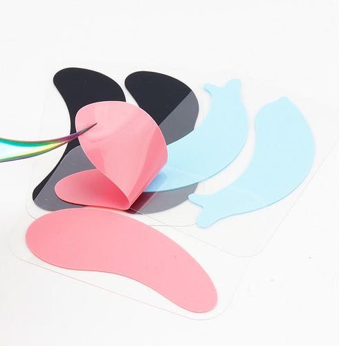 1 pair 3D Silicone Eye Patches for Eyelash Extensions