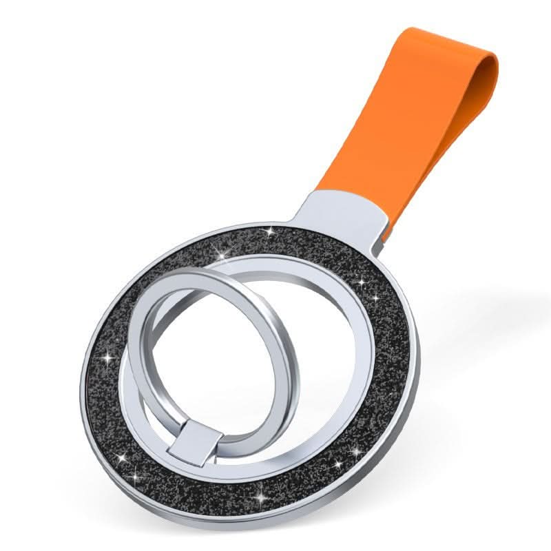 360° Rotating Magnetic Phone Ring Holder – Foldable Stand