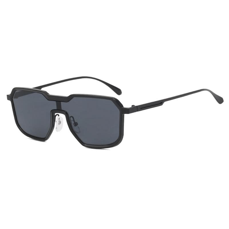 Men's Metal Square Sunglasses for Driving