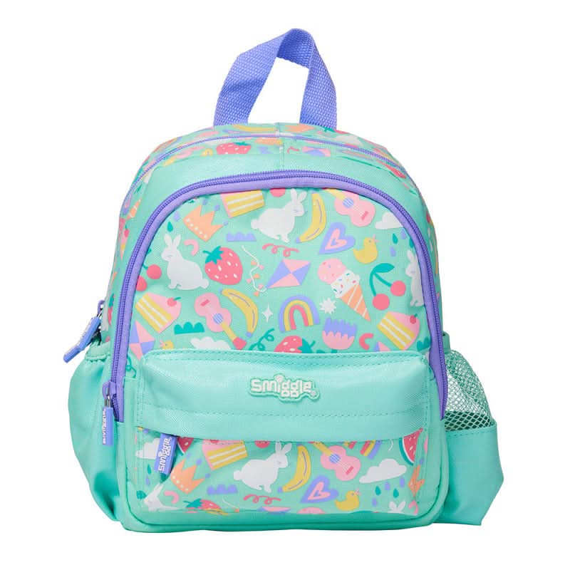 Smiggle-Inspired Toddler Backpack – School Bag for Kids (Ages 1-3)