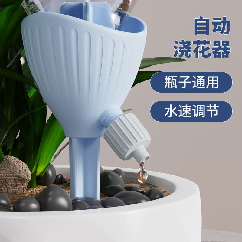 Adjustable Plant Watering Drippers – Automatic Irrigation Devices for Home Gardening