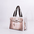 Woven Shopping Tote Bag – Reusable PP Handbag with High Load Capacity