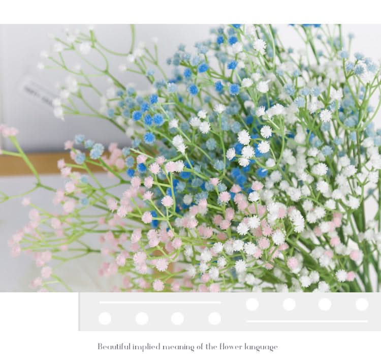 Baby's Breath Artificial Flower Bouquet (Set of 2 pcs.)