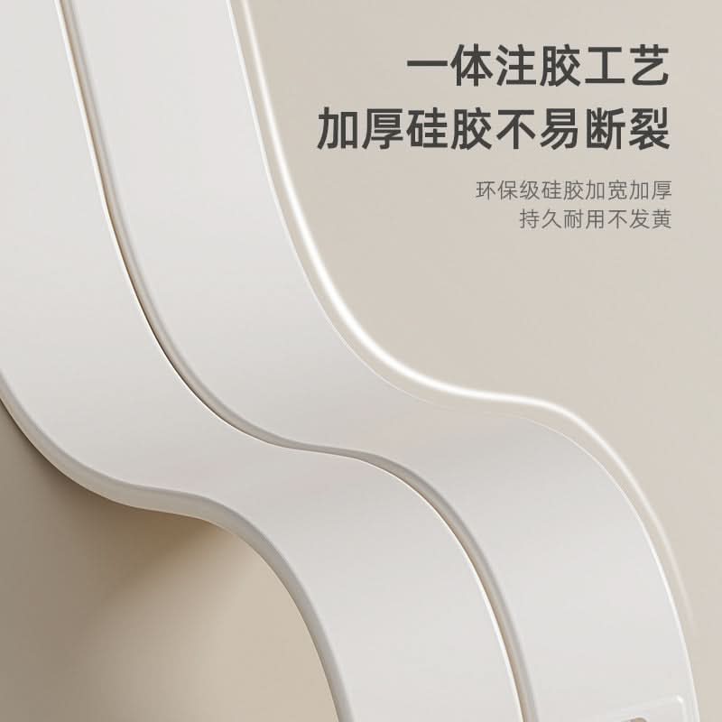 Adjustable Silicone Toilet Lid Lifter and Opener– Hands-Free Use
