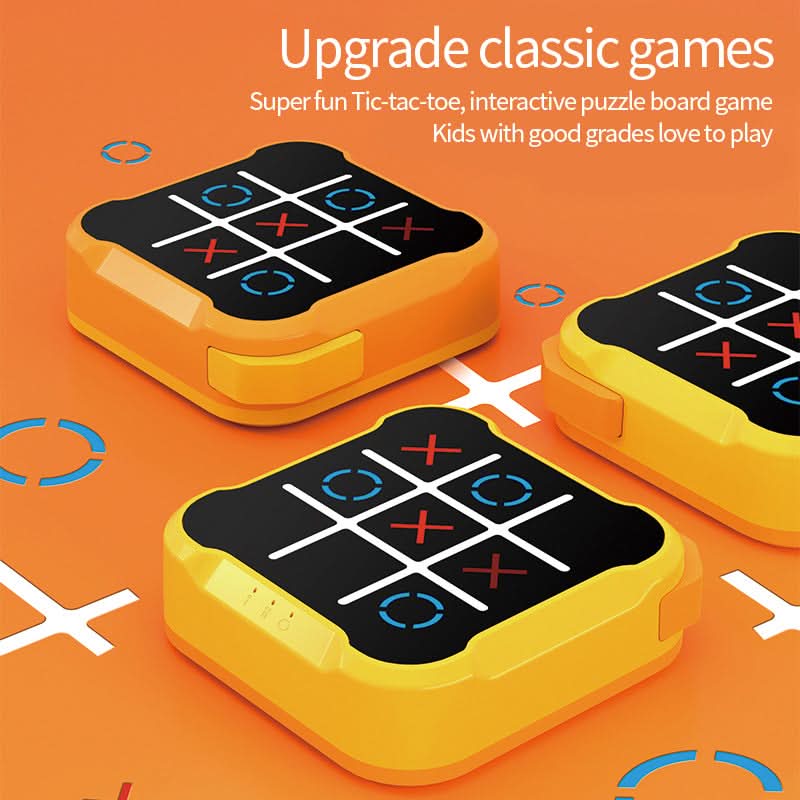 Tic-Tac-Toe Educational Game Toy