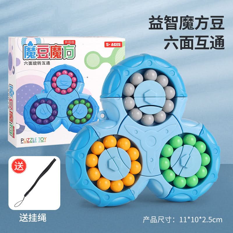 Rotating Rubik's Cube Gyroscope Educational Toy