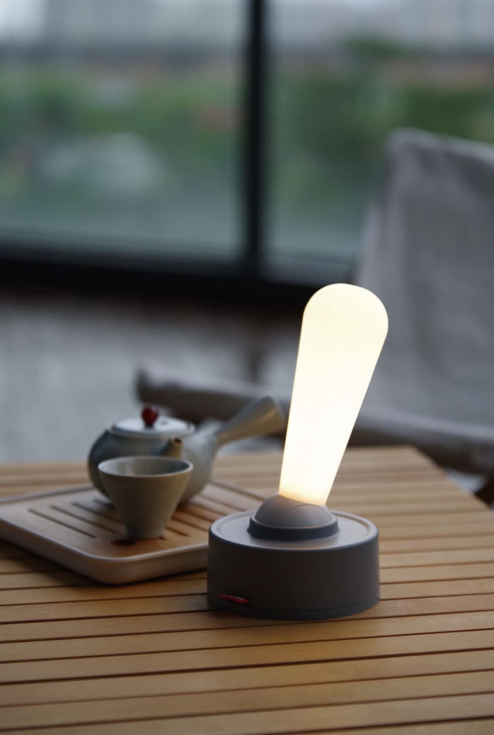 Retro Toggle Night Light with Soft Glow and Push Switch