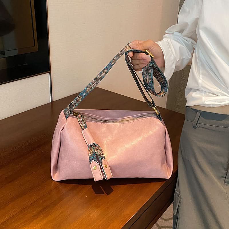 Women's Classic Pillow Bag – Leather Shoulder & Messenger Purse