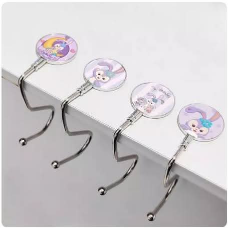 No-Drill Desk Bag Hook – Portable Schoolbag Hanger for Students & Offices
