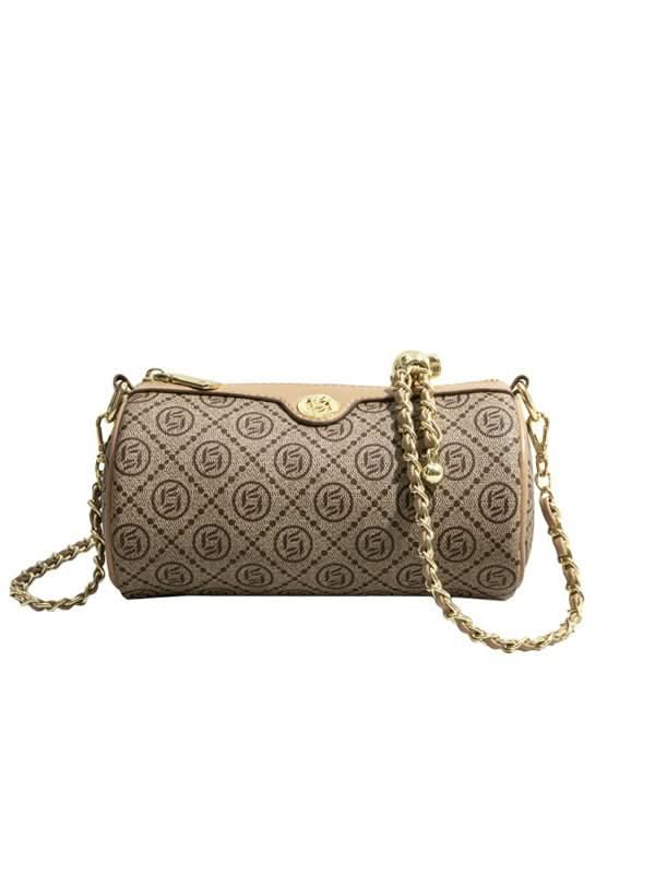 Women's PU Leather Clutch Bag – Chic Chain Shoulder Bag