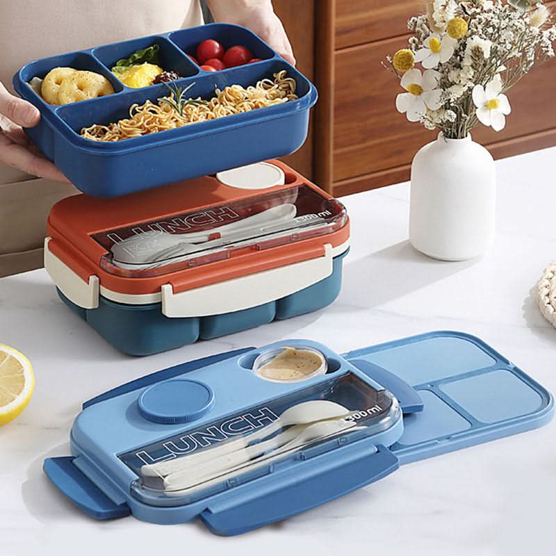 Bento Lunch Box – Leakproof, Large-Capacity Food Container