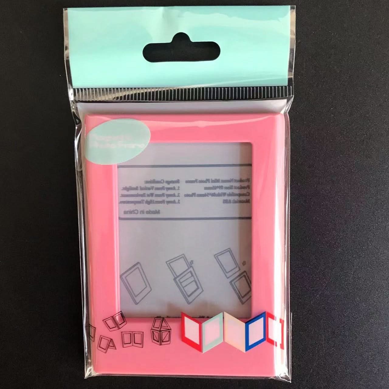 Magnetic Polaroid Photo Frame